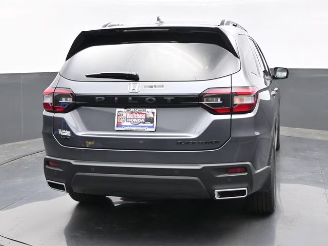 2025 Modern Steel Metallic Honda Pilot Black Edition AWD SUV