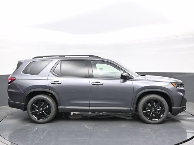 2025 Modern Steel Metallic Honda Pilot Black Edition AWD SUV