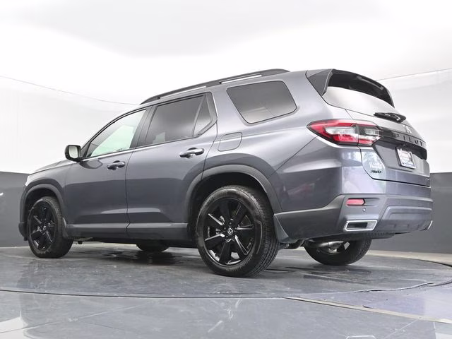 2025 Modern Steel Metallic Honda Pilot Black Edition AWD SUV
