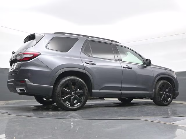 2025 Modern Steel Metallic Honda Pilot Black Edition AWD SUV