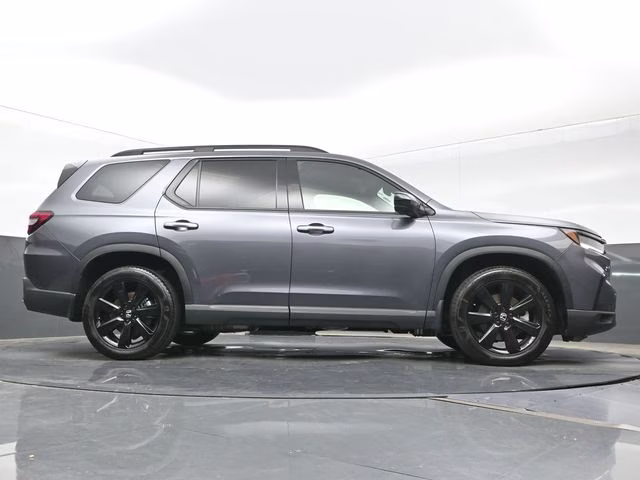 2025 Modern Steel Metallic Honda Pilot Black Edition AWD SUV