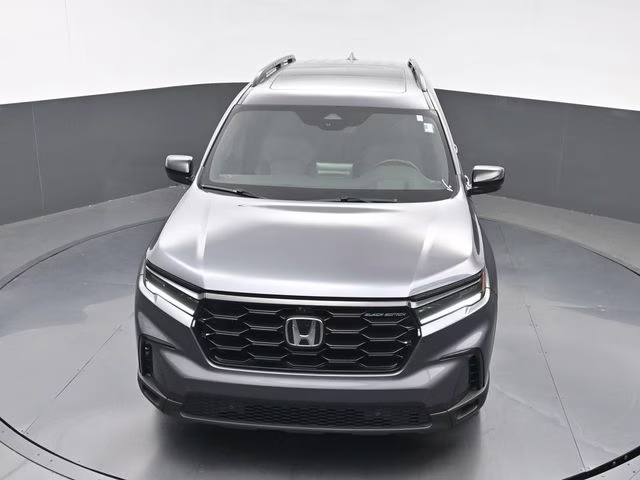 2025 Modern Steel Metallic Honda Pilot Black Edition AWD SUV