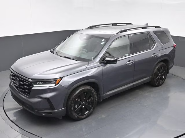 2025 Modern Steel Metallic Honda Pilot Black Edition AWD SUV