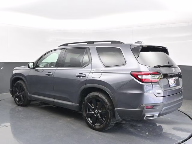 2025 Modern Steel Metallic Honda Pilot Black Edition AWD SUV