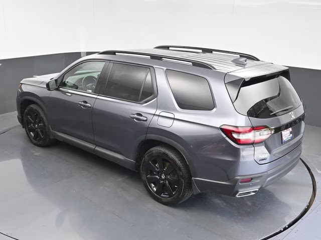 2025 Modern Steel Metallic Honda Pilot Black Edition AWD SUV