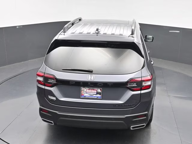 2025 Modern Steel Metallic Honda Pilot Black Edition AWD SUV