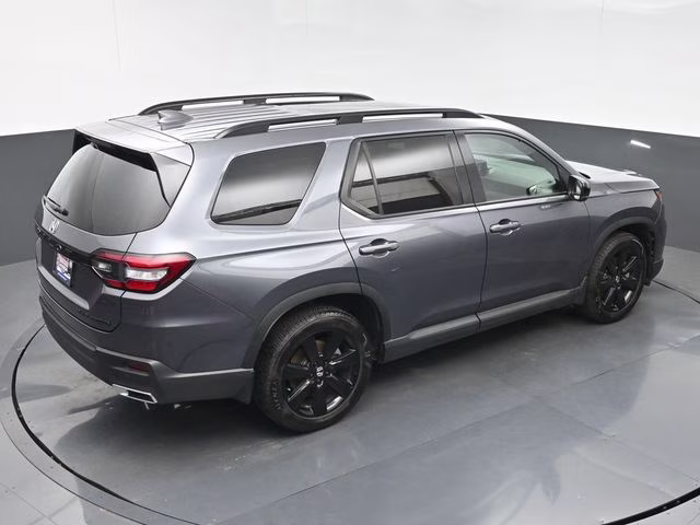 2025 Modern Steel Metallic Honda Pilot Black Edition AWD SUV