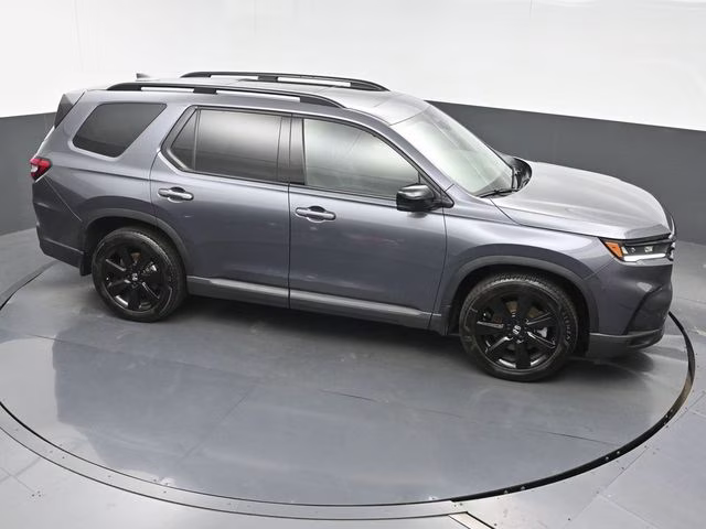2025 Modern Steel Metallic Honda Pilot Black Edition AWD SUV