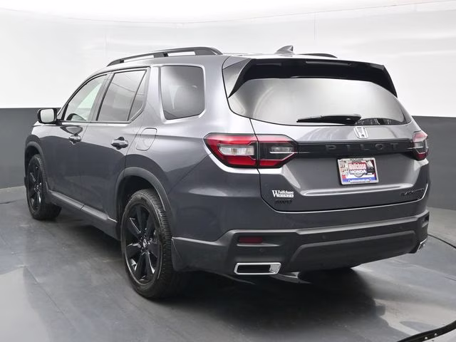 2025 Modern Steel Metallic Honda Pilot Black Edition AWD SUV