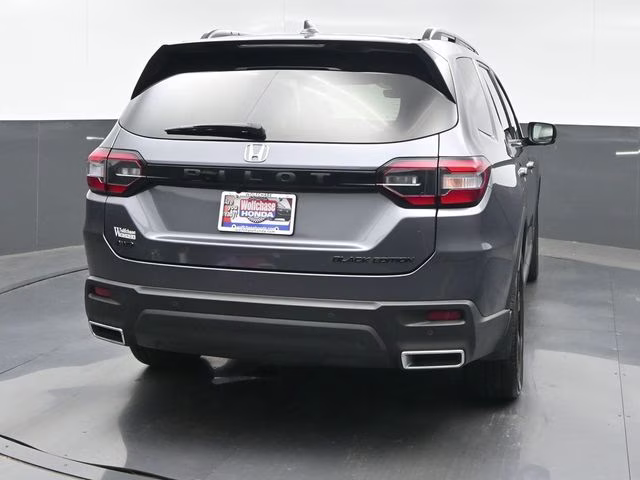 2025 Modern Steel Metallic Honda Pilot Black Edition AWD SUV