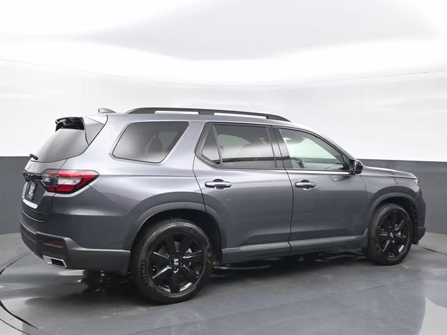2025 Modern Steel Metallic Honda Pilot Black Edition AWD SUV