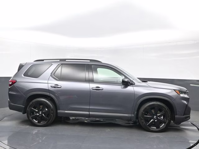 2025 Modern Steel Metallic Honda Pilot Black Edition AWD SUV