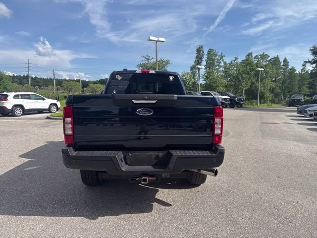 2022 Antimatter Blue Metallic Ford Super Duty F-250 SRW LARIAT Crew Cab Pickup 4X4 Truck