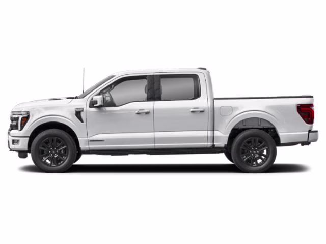 2025 Space White Metallic Ford F-150 Platinum Crew Cab Pickup 4X4 Truck