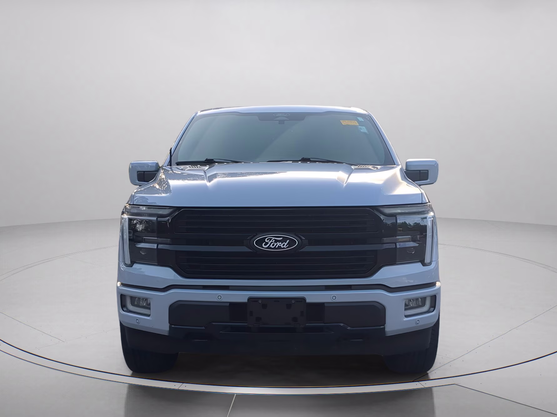 2025 Space White Metallic Ford F-150 Platinum Crew Cab Pickup 4X4 Truck