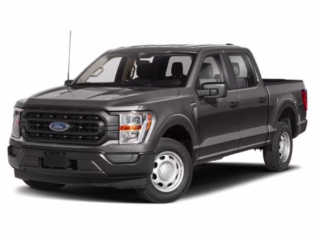 2022 Atlas Blue Metallic Ford F-150 XL RWD Truck