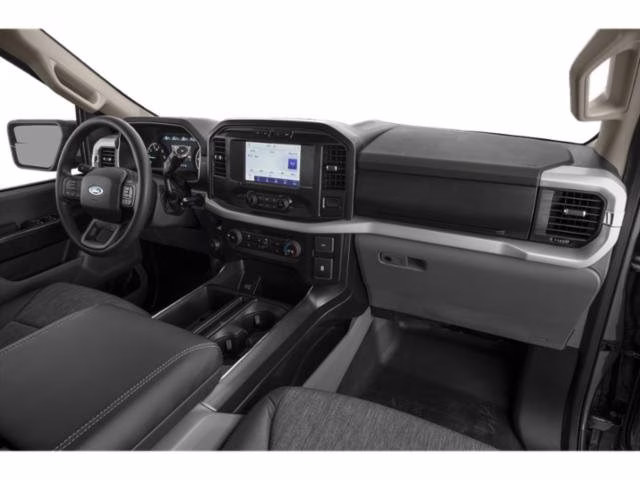 2022 Atlas Blue Metallic Ford F-150 XL RWD Truck