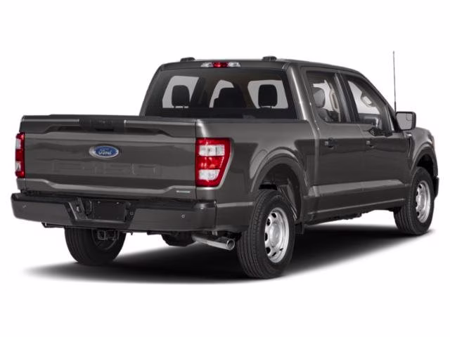 2022 Atlas Blue Metallic Ford F-150 XL RWD Truck