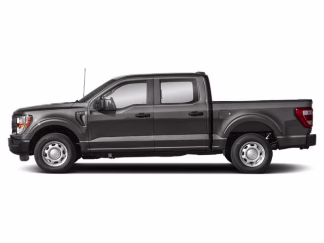 2022 Atlas Blue Metallic Ford F-150 XL RWD Truck