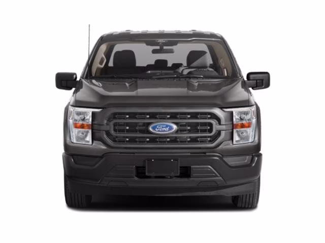 2022 Atlas Blue Metallic Ford F-150 XL RWD Truck