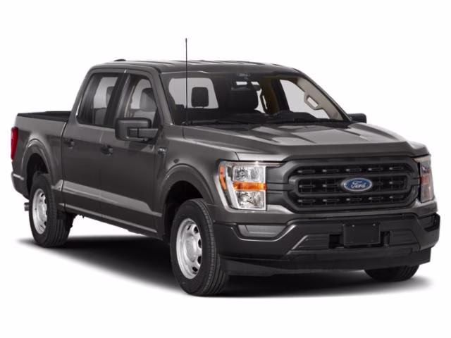 2022 Atlas Blue Metallic Ford F-150 XL RWD Truck