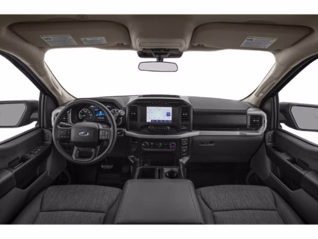 2022 Atlas Blue Metallic Ford F-150 XL RWD Truck