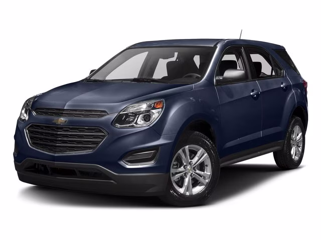2017 Blue Velvet Metallic Chevrolet Equinox LS FWD SUV