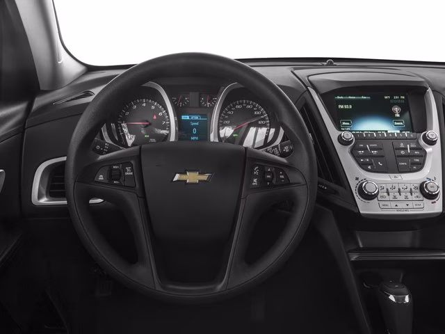2017 Blue Velvet Metallic Chevrolet Equinox LS FWD SUV