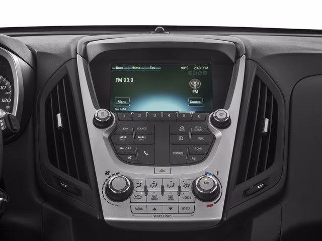2017 Blue Velvet Metallic Chevrolet Equinox LS FWD SUV