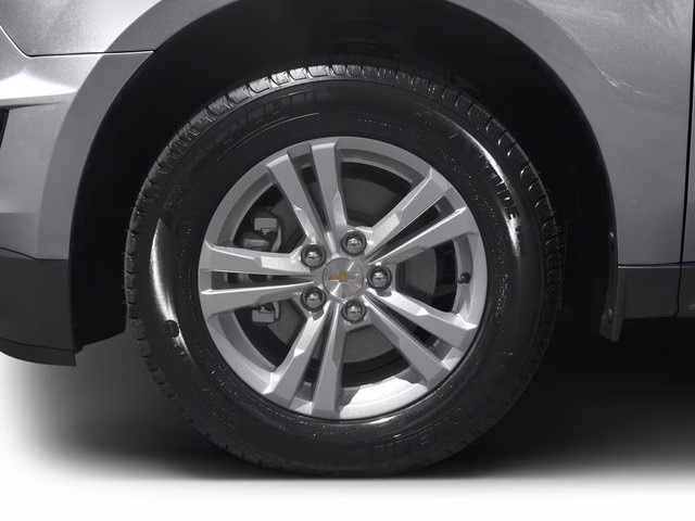 2017 Blue Velvet Metallic Chevrolet Equinox LS FWD SUV