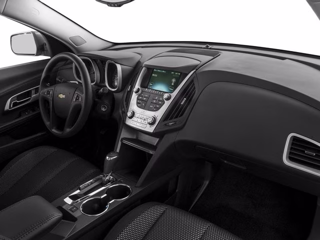 2017 Blue Velvet Metallic Chevrolet Equinox LS FWD SUV