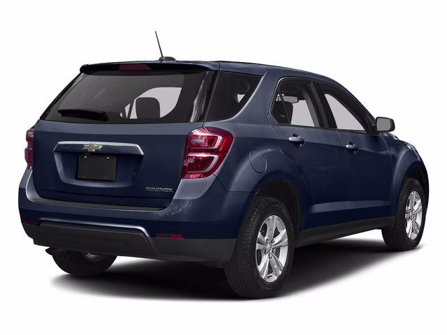 2017 Blue Velvet Metallic Chevrolet Equinox LS FWD SUV