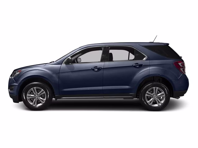 2017 Blue Velvet Metallic Chevrolet Equinox LS FWD SUV