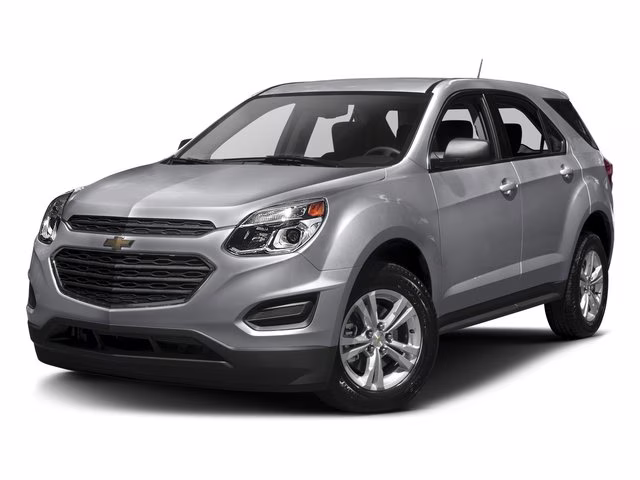2017 Blue Velvet Metallic Chevrolet Equinox LS FWD SUV