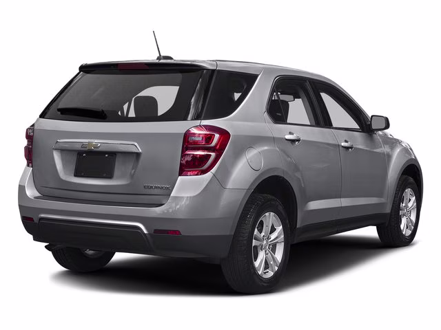 2017 Blue Velvet Metallic Chevrolet Equinox LS FWD SUV