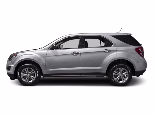2017 Blue Velvet Metallic Chevrolet Equinox LS FWD SUV