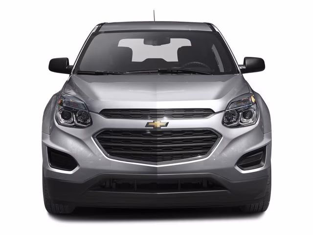 2017 Blue Velvet Metallic Chevrolet Equinox LS FWD SUV