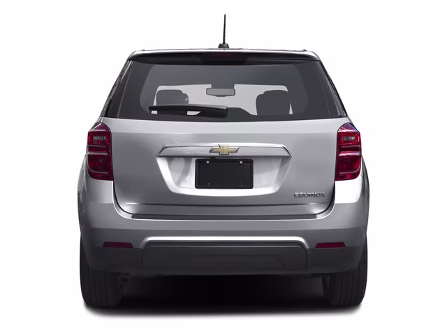 2017 Blue Velvet Metallic Chevrolet Equinox LS FWD SUV