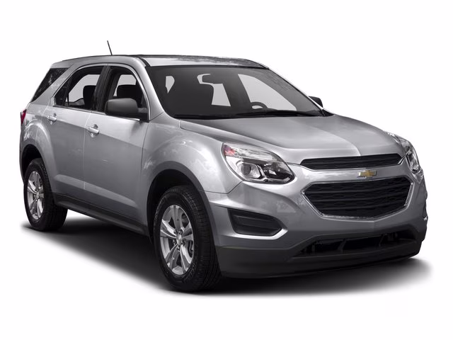 2017 Blue Velvet Metallic Chevrolet Equinox LS FWD SUV