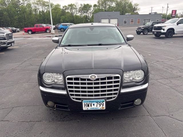 2008 Brilliant Black Crystal Pearlcoat Chrysler 300C Hemi RWD Sedan
