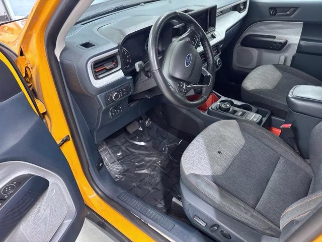 2022 Cyber Orange Tricoat Metallic Ford Maverick Lariat AWD Truck