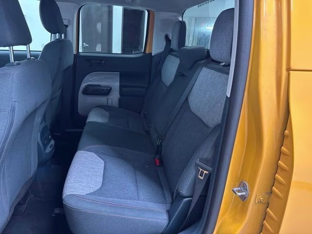 2022 Cyber Orange Tricoat Metallic Ford Maverick Lariat AWD Truck