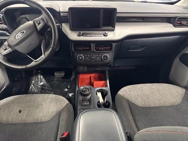 2022 Cyber Orange Tricoat Metallic Ford Maverick Lariat AWD Truck