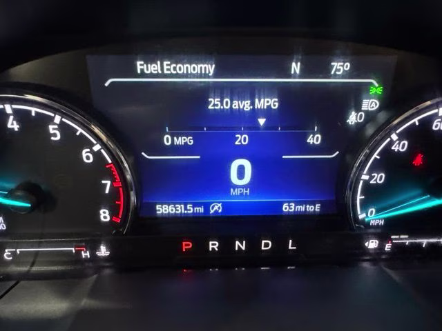 2022 Cyber Orange Tricoat Metallic Ford Maverick Lariat AWD Truck