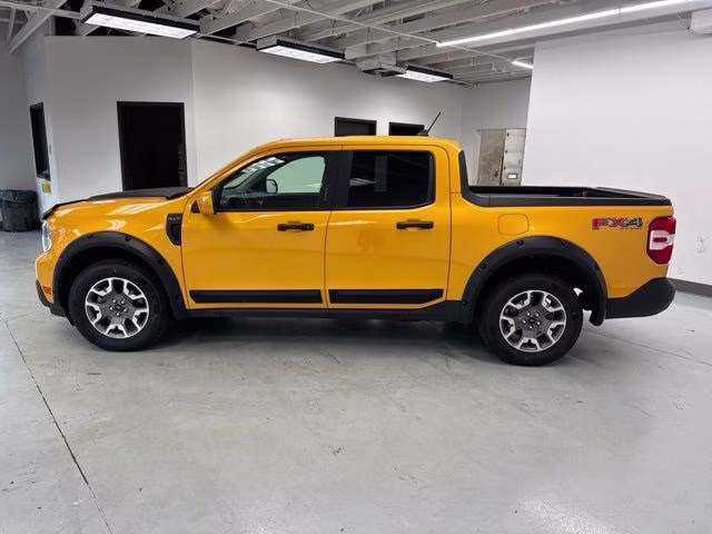 2022 Cyber Orange Tricoat Metallic Ford Maverick Lariat AWD Truck