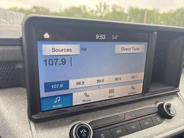 2022 Orange Ford Maverick Lariat AWD Truck