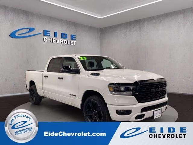 2023 RAM 1500 Big Horn/Lone Star 4x4 Crew Cab 6'4's photo