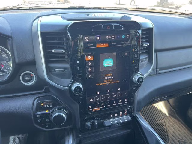 2023 Bright White Clearcoat Ram 1500 Big Horn 4X4 Truck