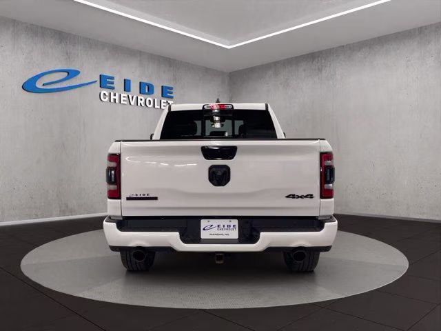 2023 Bright White Clearcoat Ram 1500 Big Horn 4X4 Truck