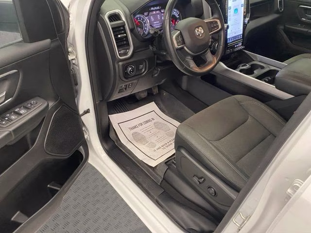 2023 Bright White Clearcoat Ram 1500 Big Horn 4X4 Truck